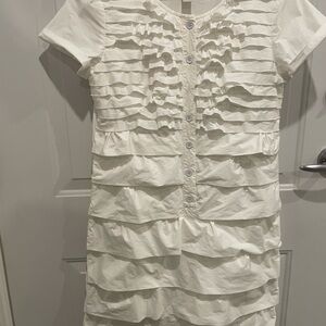 J. Crew white dress size S